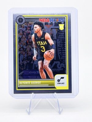 Panini 2023-24 NBA Hoops Premium Stock Keyonte George Utah Jazz Rookie #98