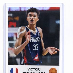 Des Perspectives Phenomenales 2022 Victor Wembanyama #5 France Basketball