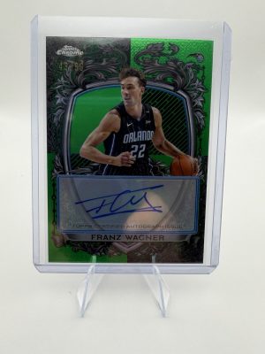 Topps 2025-26 Chrome Signature Style Franz Wagner Orlando Magic Autograph Rookie