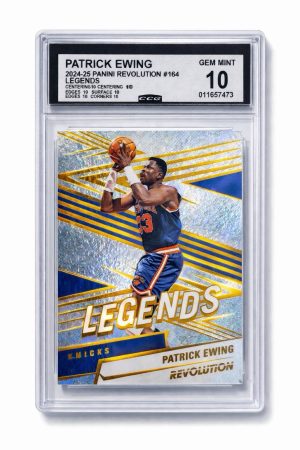 Patrick Ewing GEM MINT 10 | 2024-25 Panini Revolution Legends #164 | Knicks |