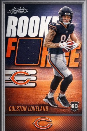 2025 Panini Absolute - Rookie Force Shedeur Sanders #RF-SSS (RC)