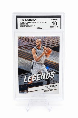 2024-25 Panini Revolution - Legends Tim Duncan #161
