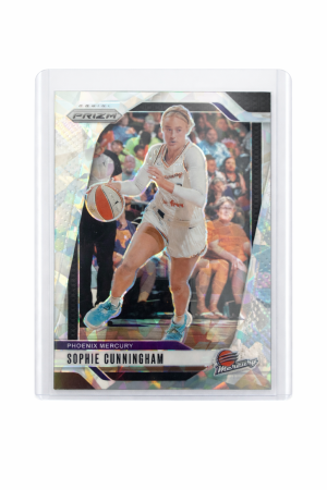 Sophie Cunningham 2024 Panini Prizm Phoenix Mercury Silver Prizm #117