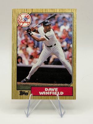 Dave Winfield 1987 Topps #770 – New York Yankees – Hall of Fame