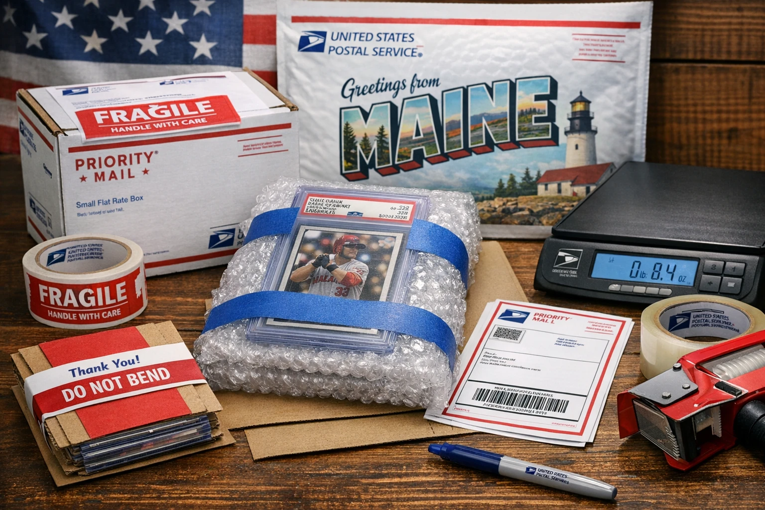 Shipping & Packaging